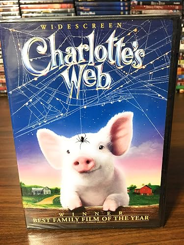 Charlotte’s Web 2006 live action DVD cover