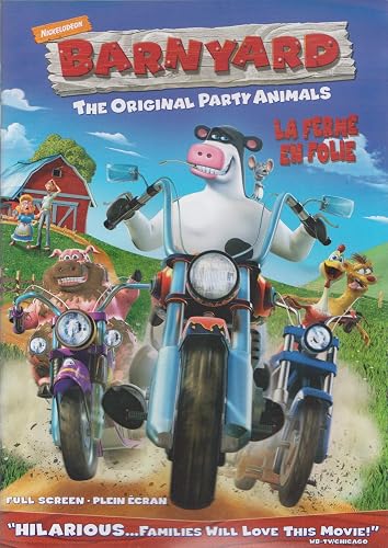 Barnyard The Original Party Animals DVD cover