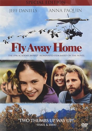Fly Away Home DVD cover