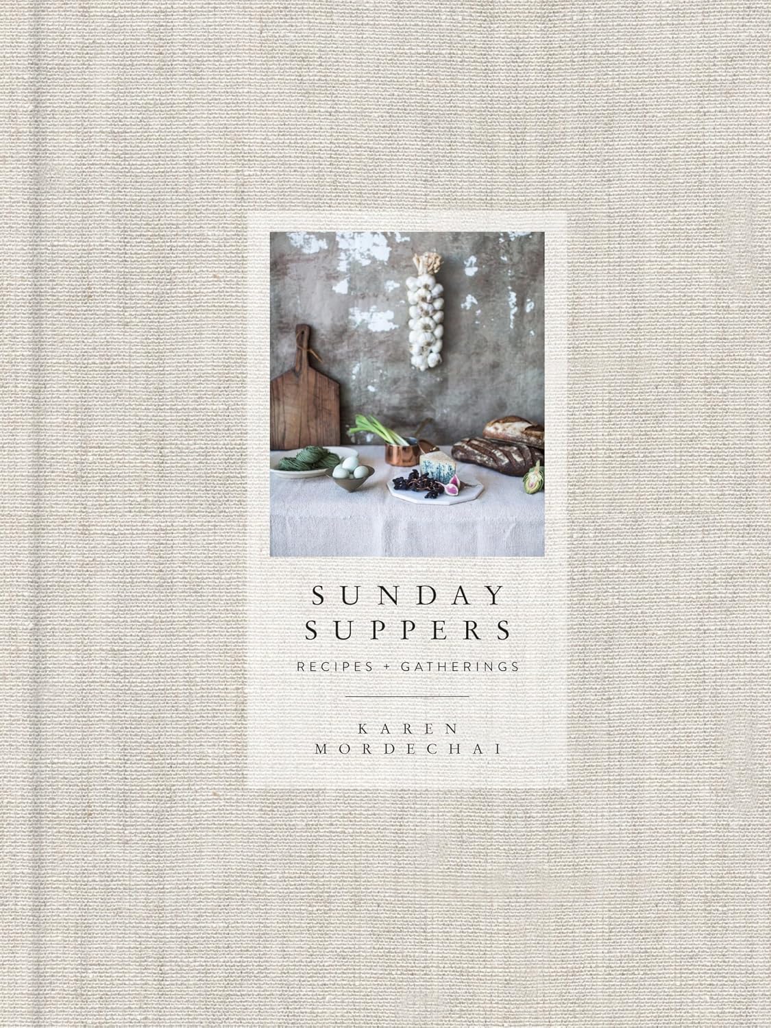 Sunday Suppers cookbook