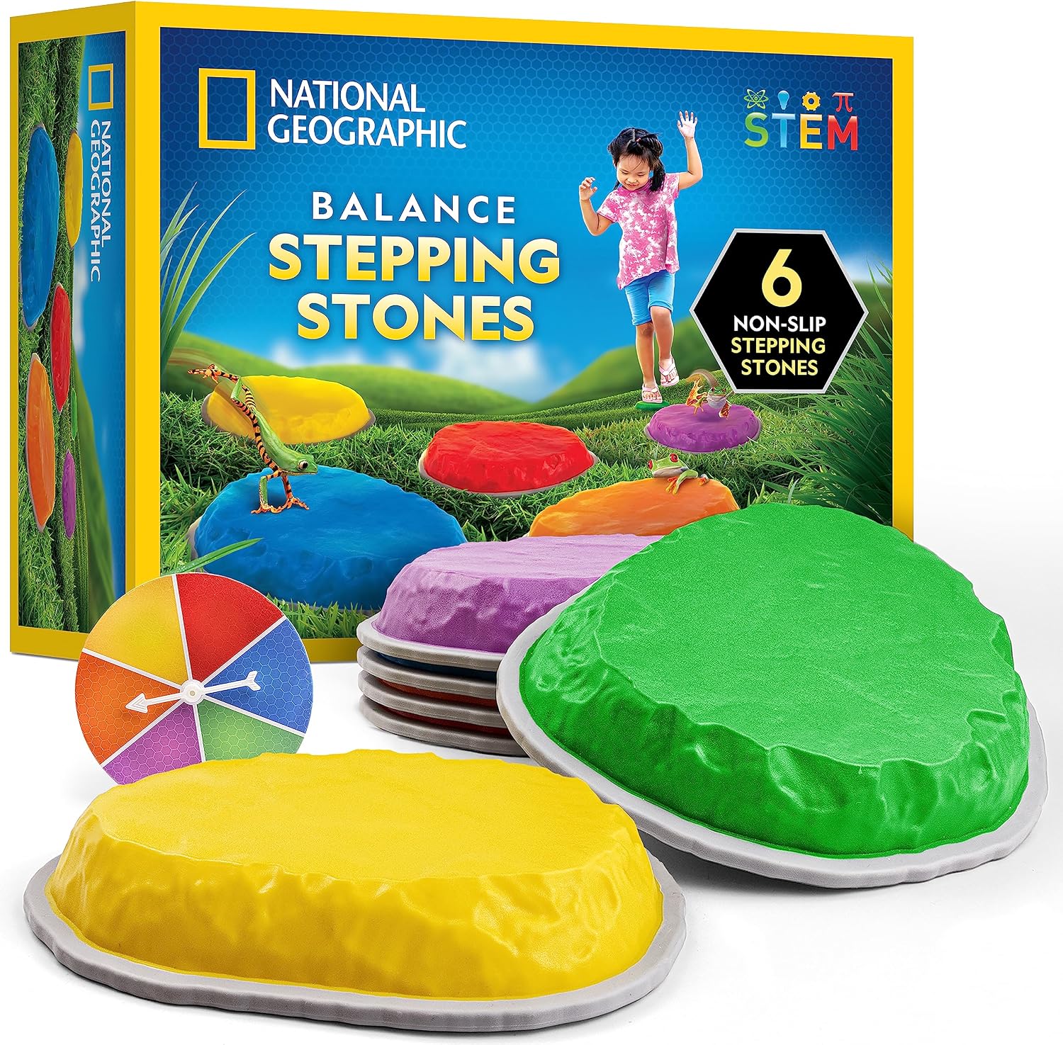 Balance stepping stones set