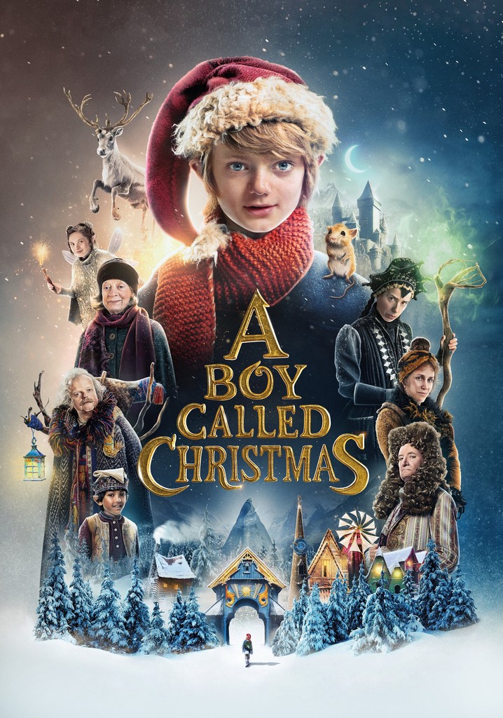 A Boy Called Christmas Netflix Christmas movie poster