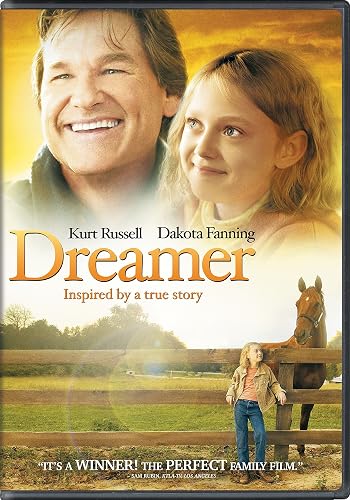 Dreamer Inspired by a True Story DVD cover