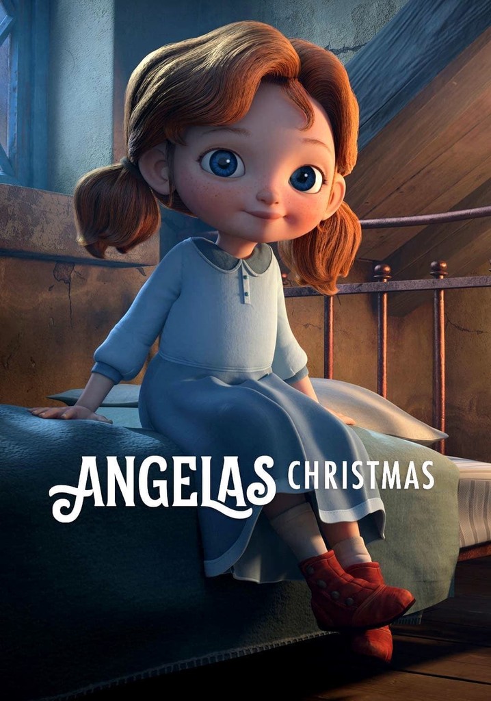 Angelas Christmas Netflix Christmas movie poster