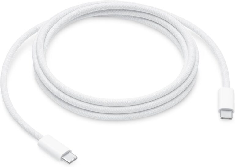 Apple 240W USB-C woven charge cable, 2 meters
