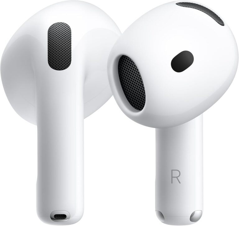 Apple AirPods 5 with Active Noise Cancellation and charging case