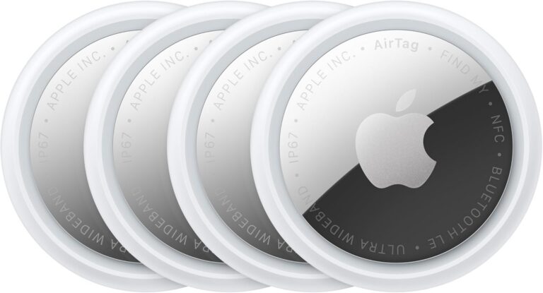 Apple AirTag second generation 4 pack