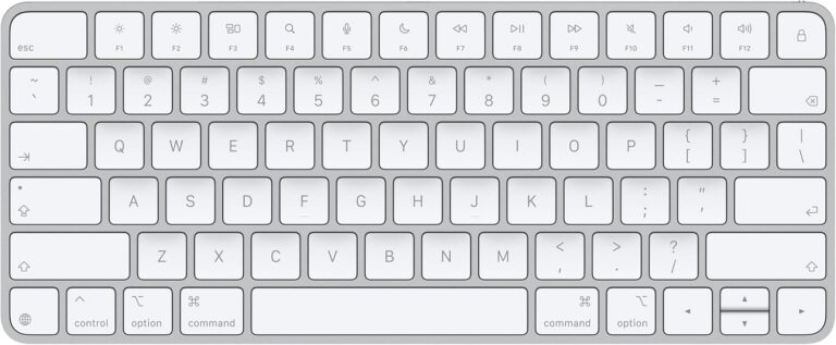 Apple Magic Keyboard wireless rechargeable keyboard
