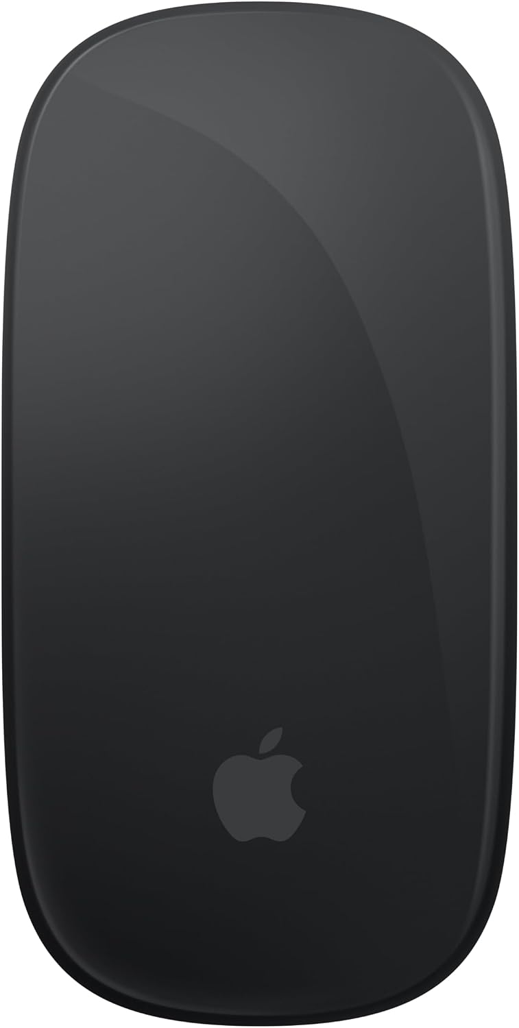 Apple Magic Mouse in black with Multi-Touch surface