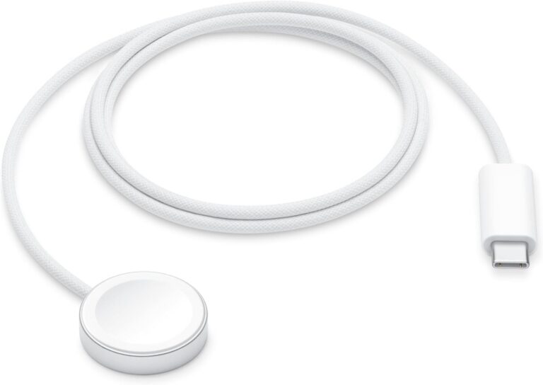 Apple Watch Magnetic Fast Charger to USB-C cable