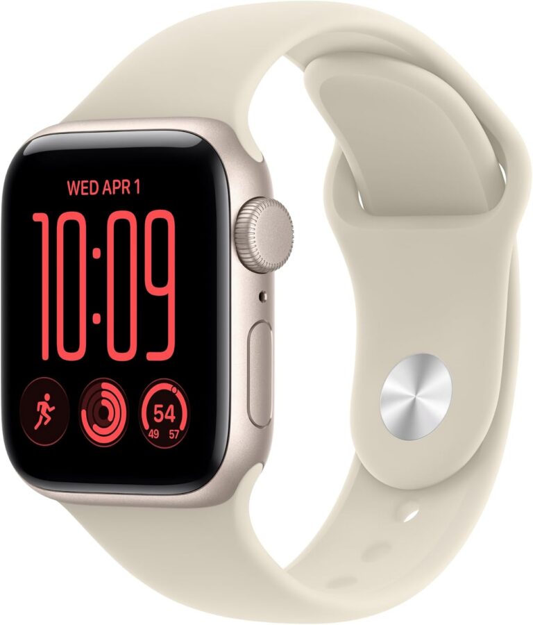 Apple Watch SE 3 GPS smartwatch with sport band
