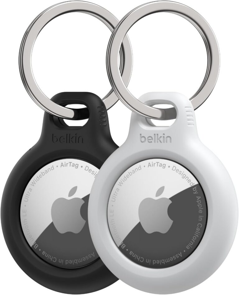 Belkin AirTag Secure Holder case with key ring
