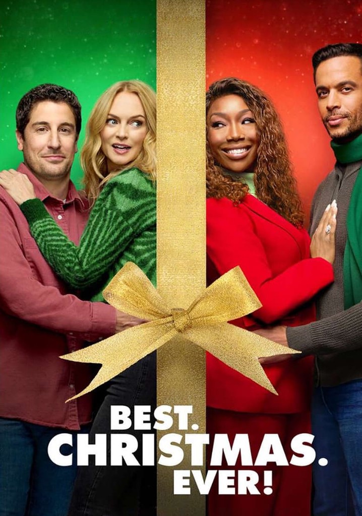 Best. Christmas. Ever! Netflix Christmas movie poster