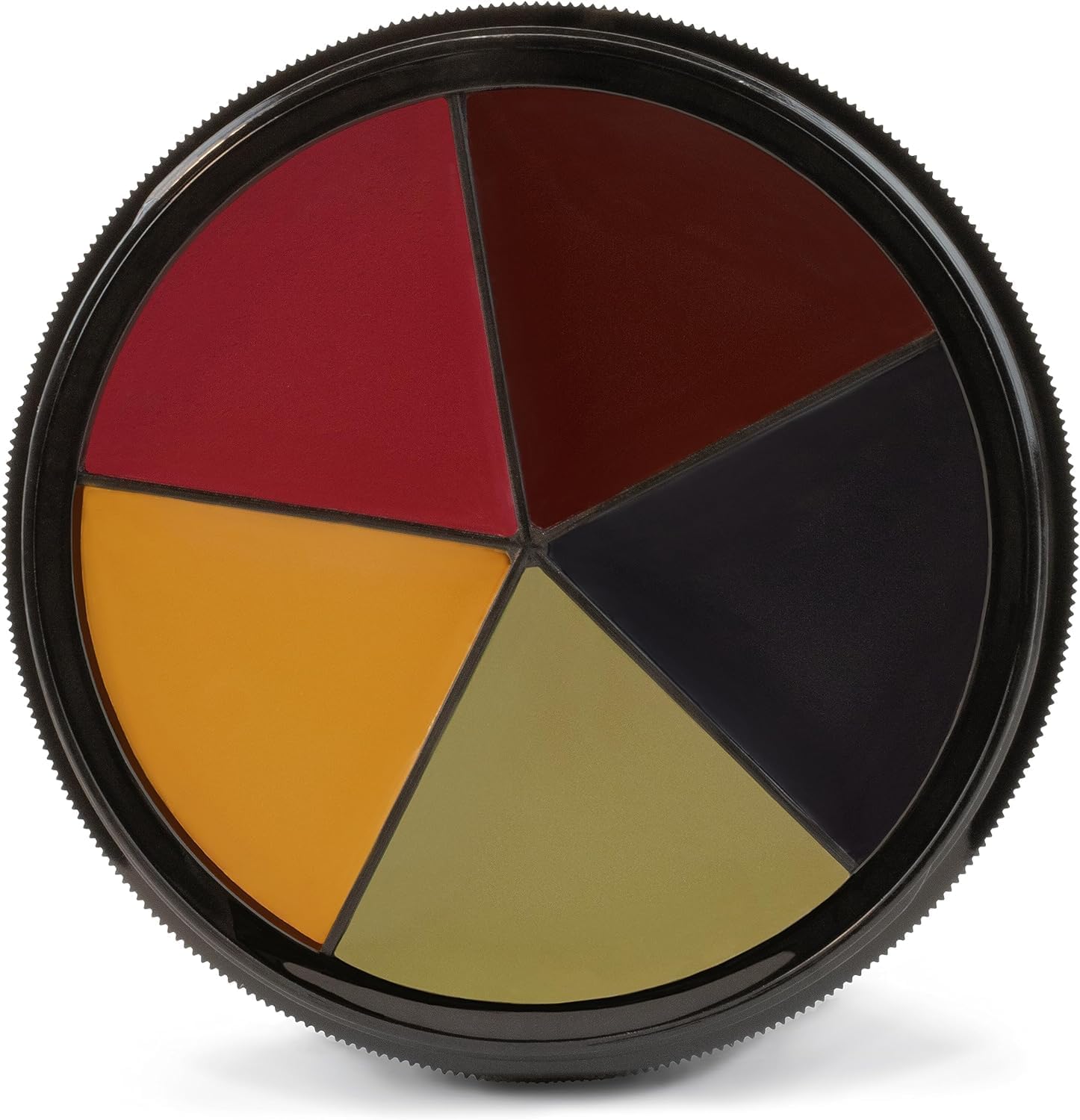 Bruise makeup wheel for a black eye costume