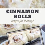 Cake mix cinnamon rolls