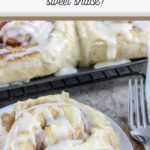 Cinnamon rolls made with cake mix