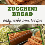 Zucchini bread easy cake mix recipe