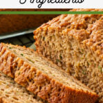 Zucchini bread 5 ingredients