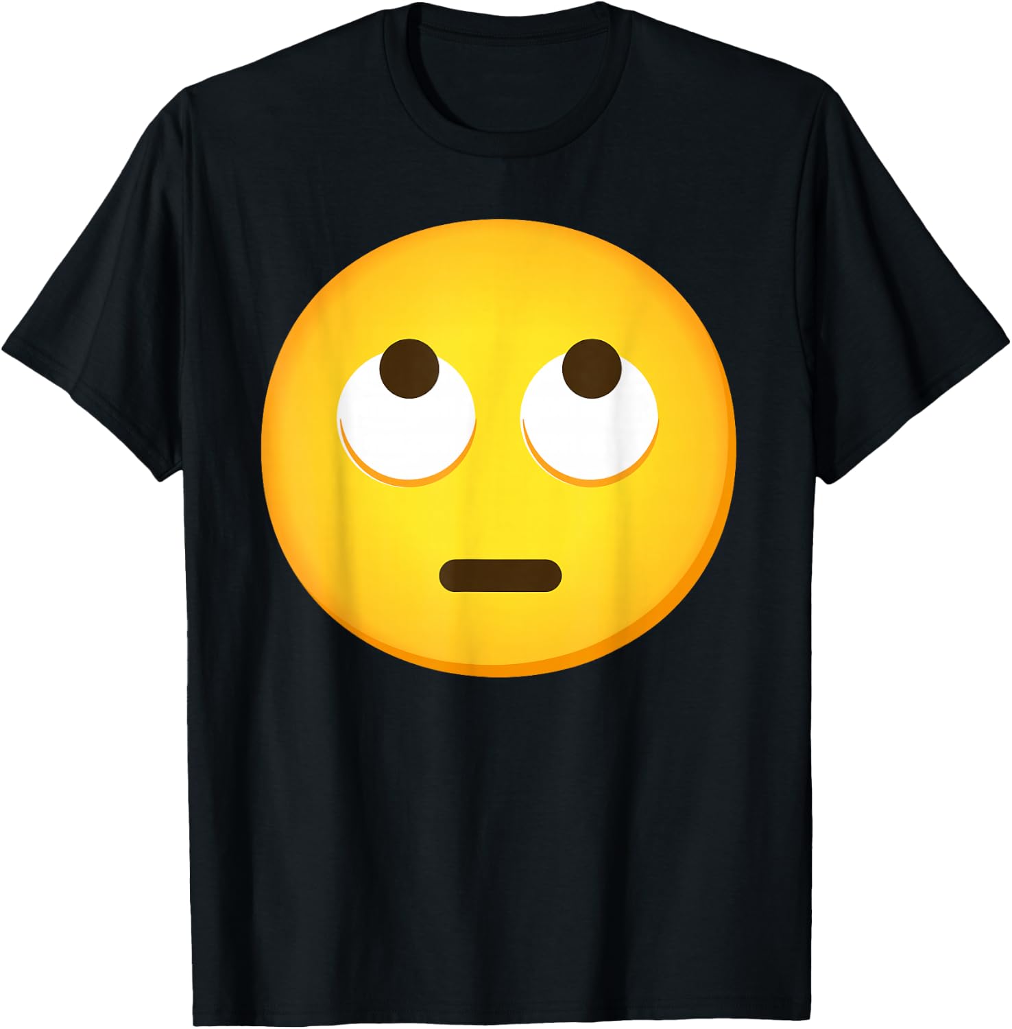 Eye roll emoji T-shirt