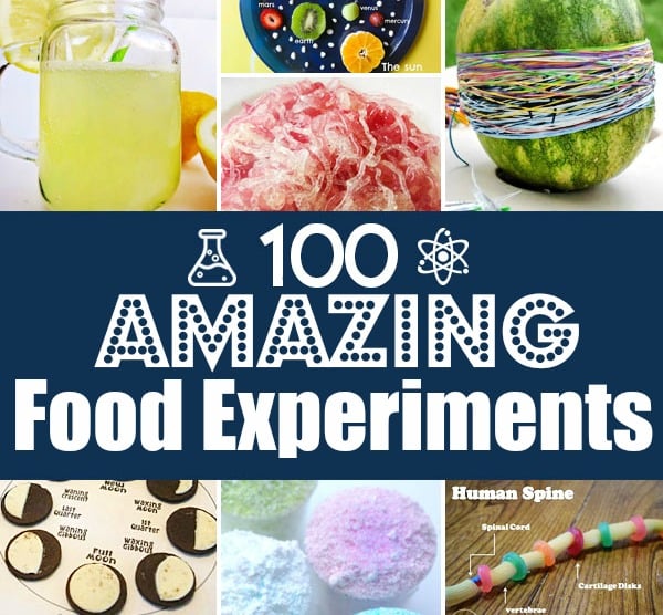100 AMAZING Food Experiments for Kids