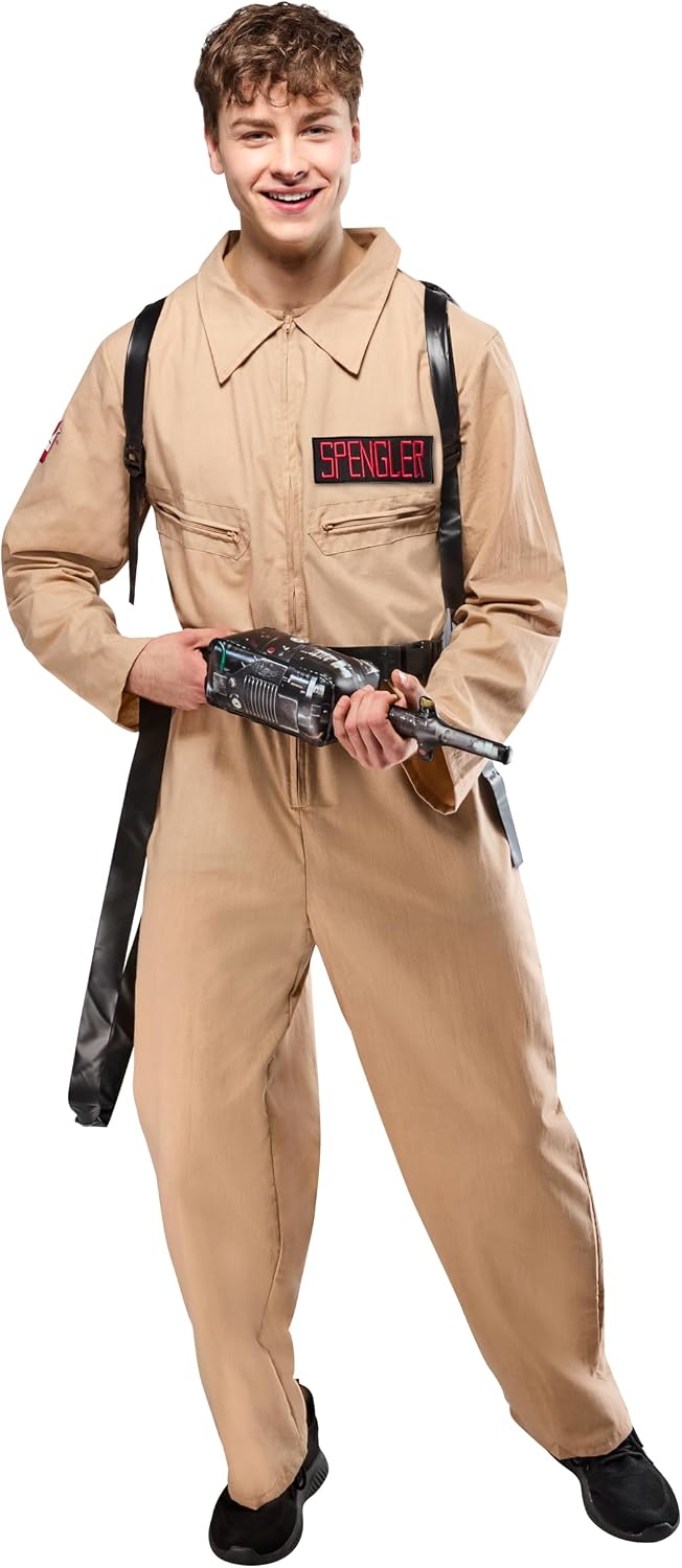 Ghostbusters jumpsuit costume