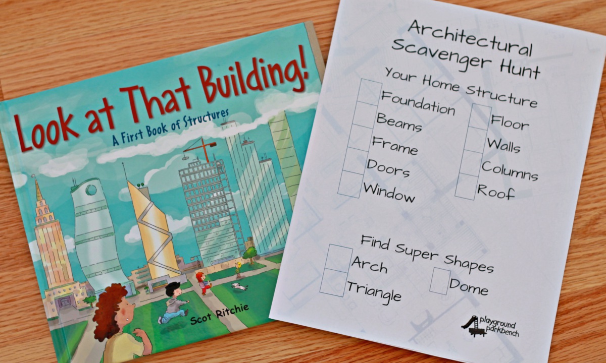 Architectural Scavenger Hunt for Kids