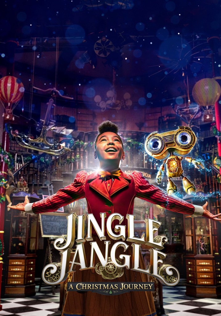 Jingle Jangle: A Christmas Journey Netflix Christmas movie poster