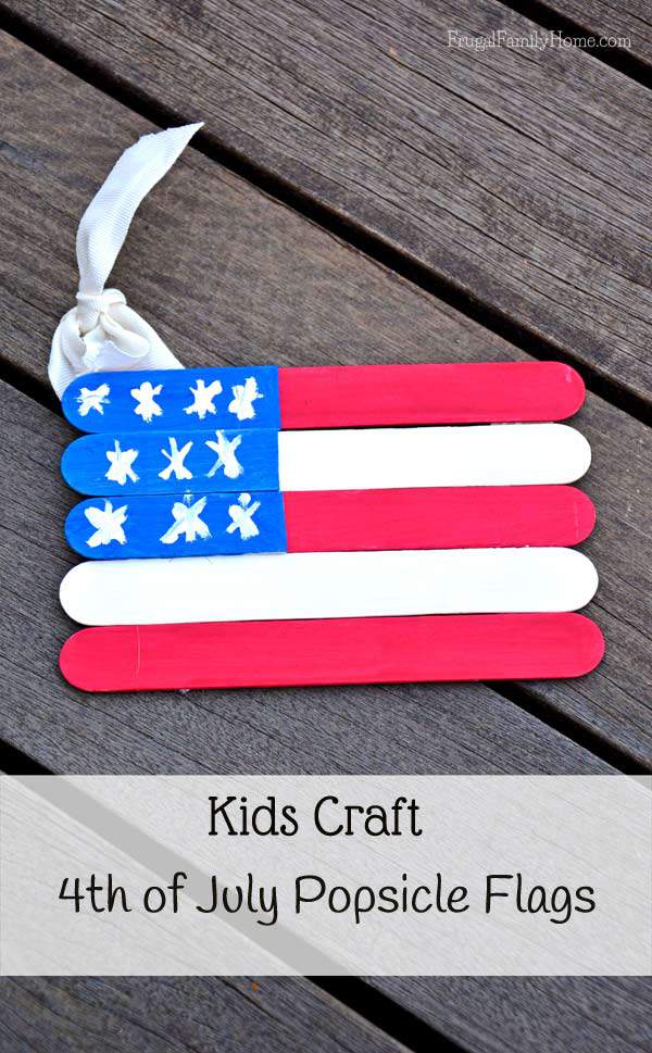 4th of July Flags