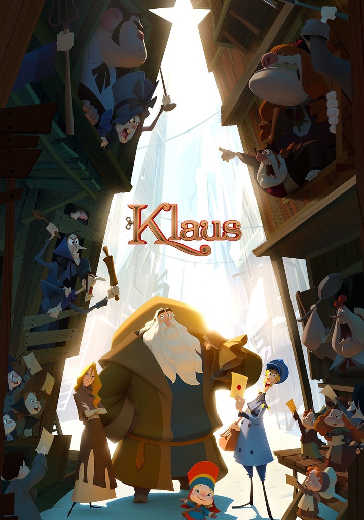 Klaus Netflix Christmas movie poster