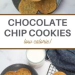 Low calorie chocolate chip cookies