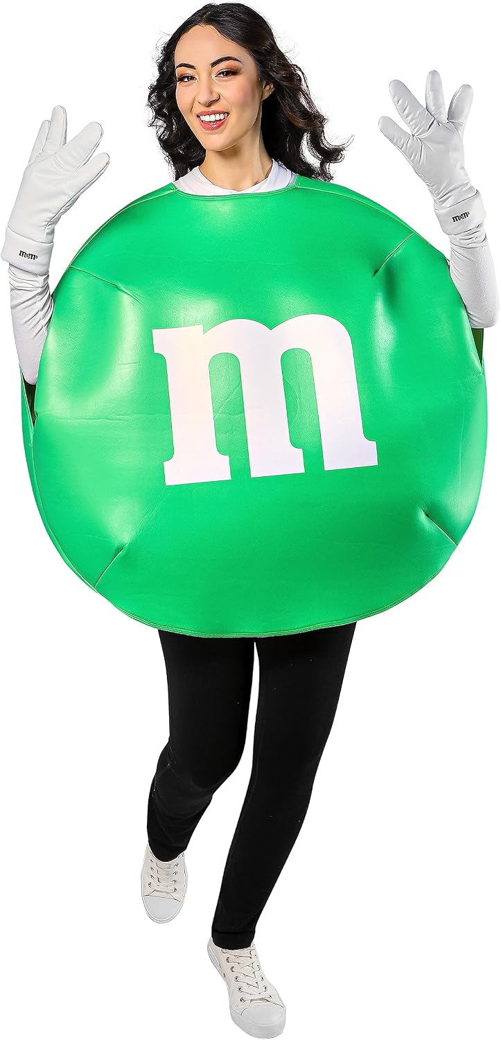 M&M foam tabard costume