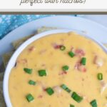 RoTel dip with tortilla chips