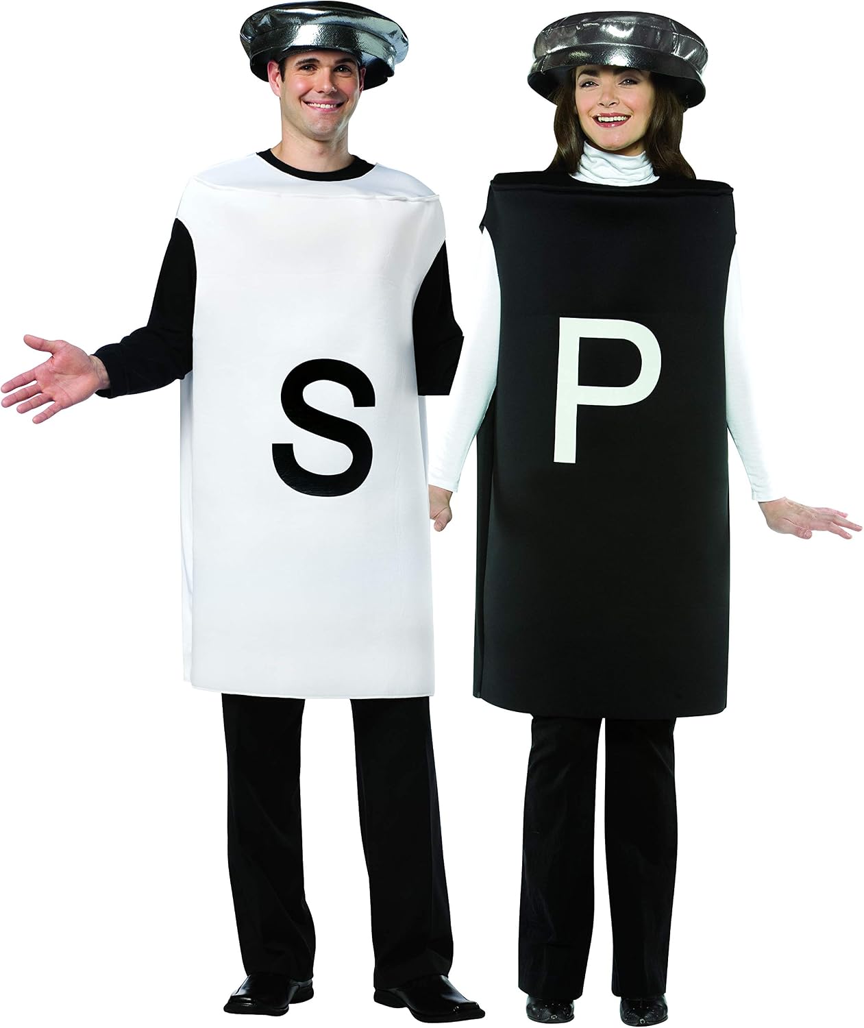 Salt and pepper shaker couples costume