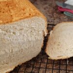 Easy homemade bread machine sandwich bread