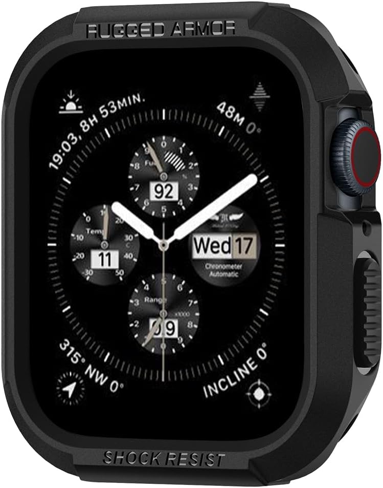 Spigen Rugged Armor protective case for Apple Watch