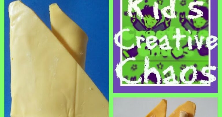 Mayflower ship snack made from a hot dog bun with cheese sails