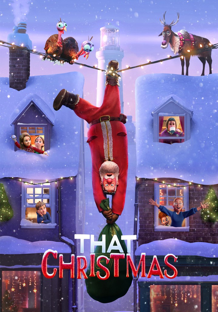 That Christmas Netflix Christmas movie poster