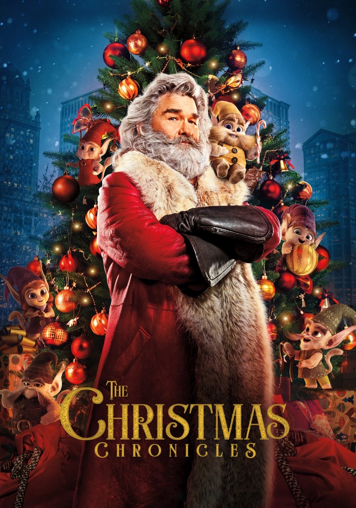 The Christmas Chronicles Netflix Christmas movie poster