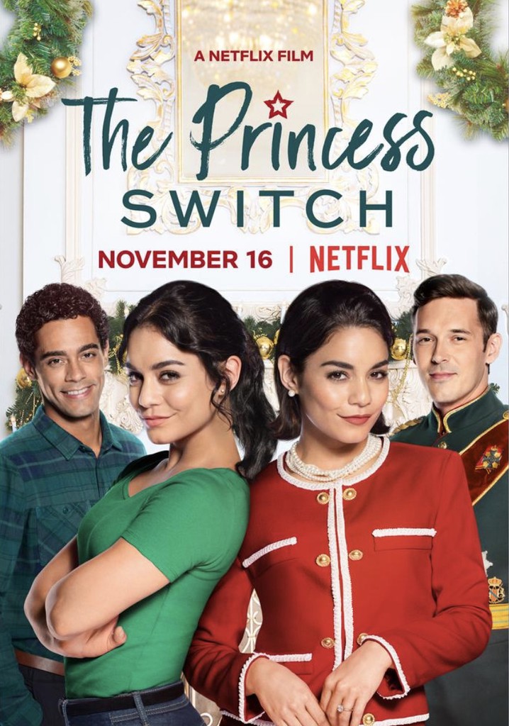 The Princess Switch Netflix Christmas movie poster