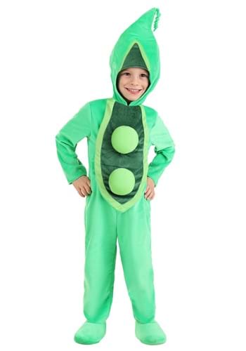 Toddler pea pod costume