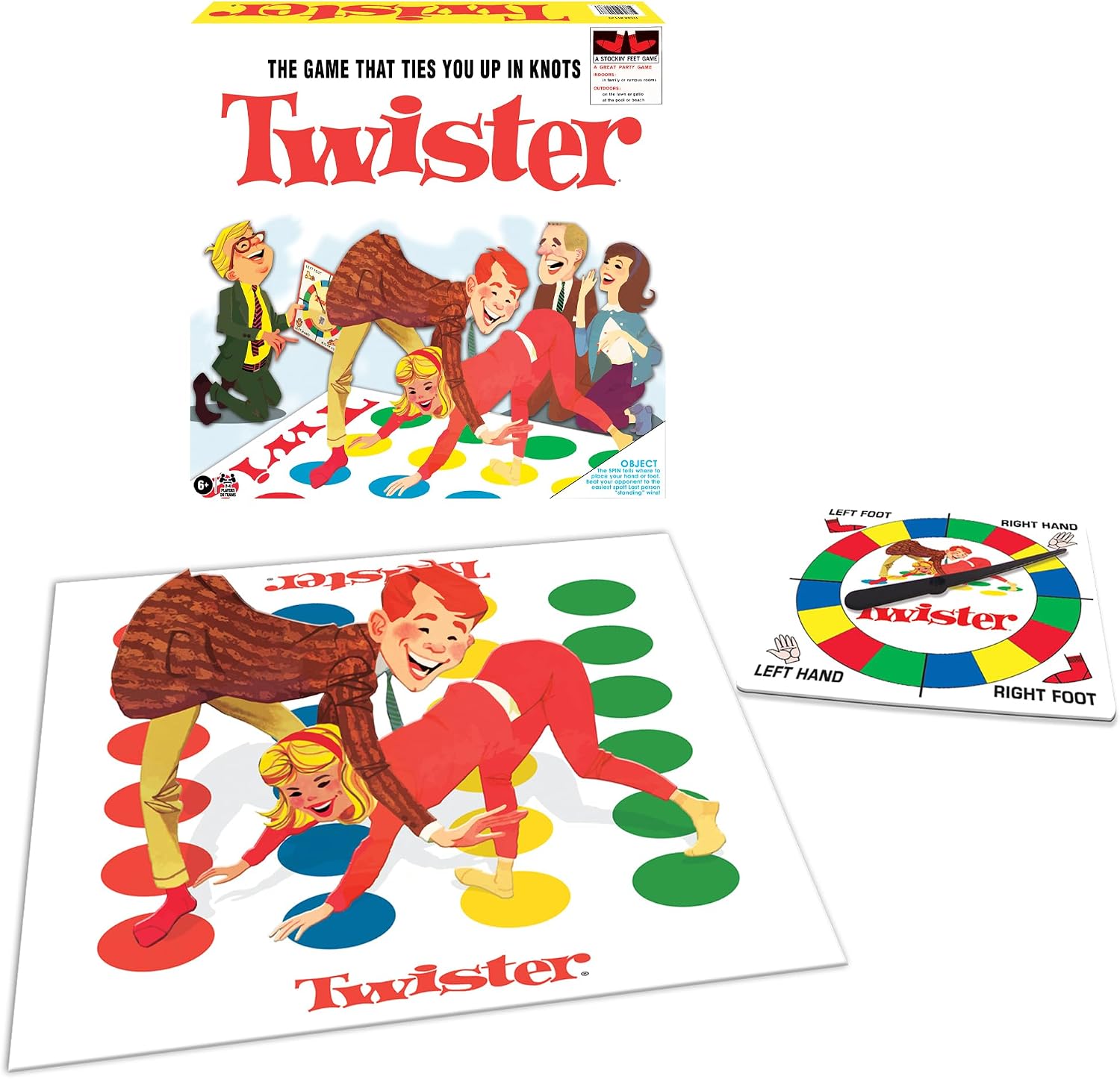 Classic Twister game