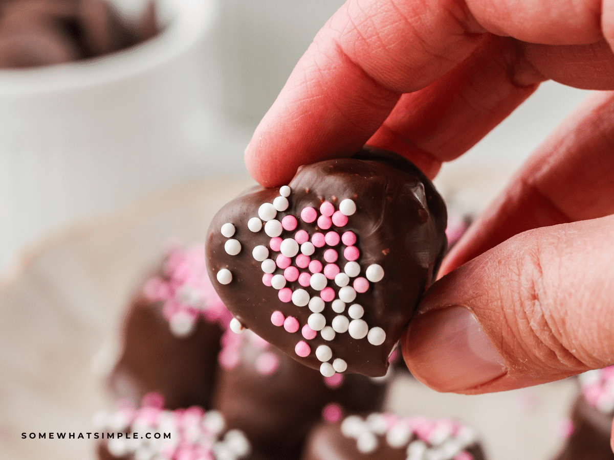 Valentine’s Day S’mores Recipe