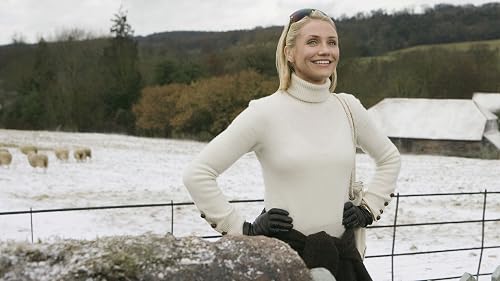 The Holiday DVD cover, a romantic Christmas movie
