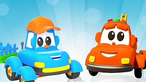 Hector the Tractor animated series for toddlers
