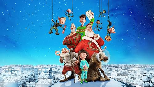 Arthur Christmas on Prime Video, a Christmas movie to stream