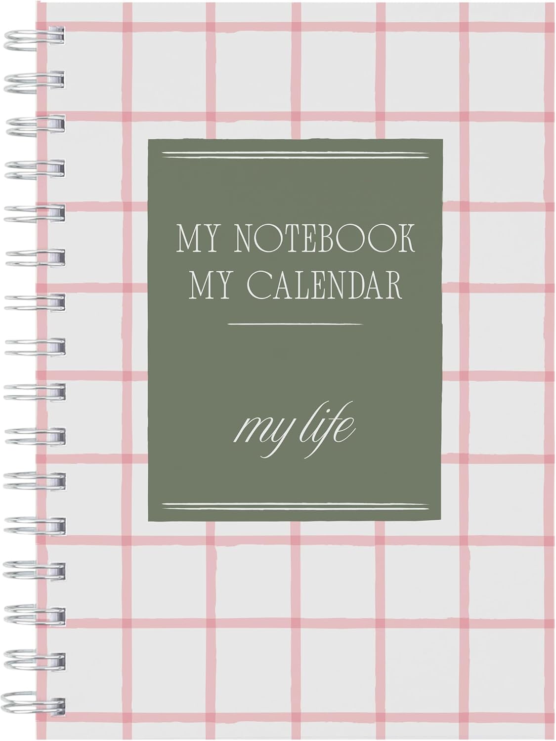 Erin Condren undated monthly planner