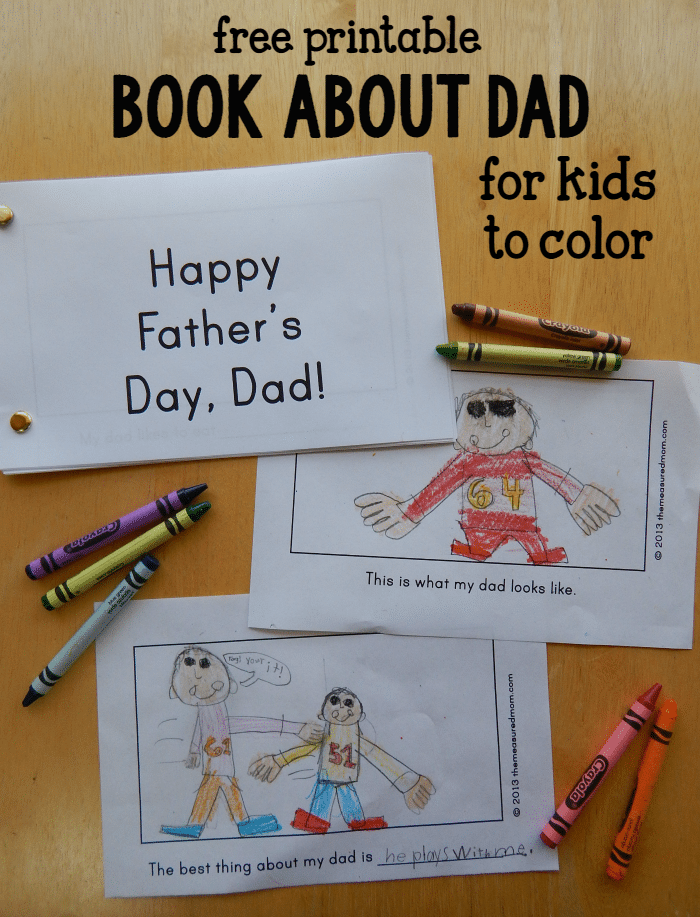 A Book about Dad