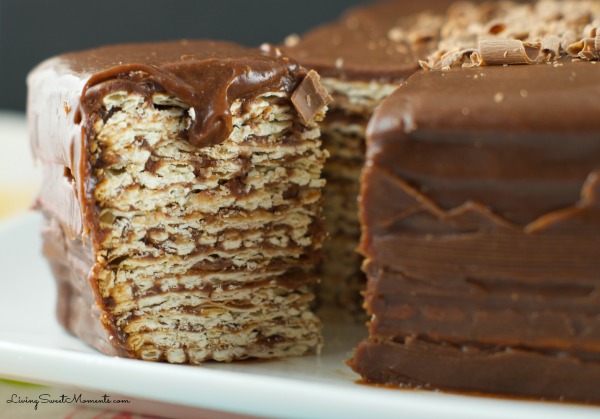 Icebox Matzo Cake Recipe
