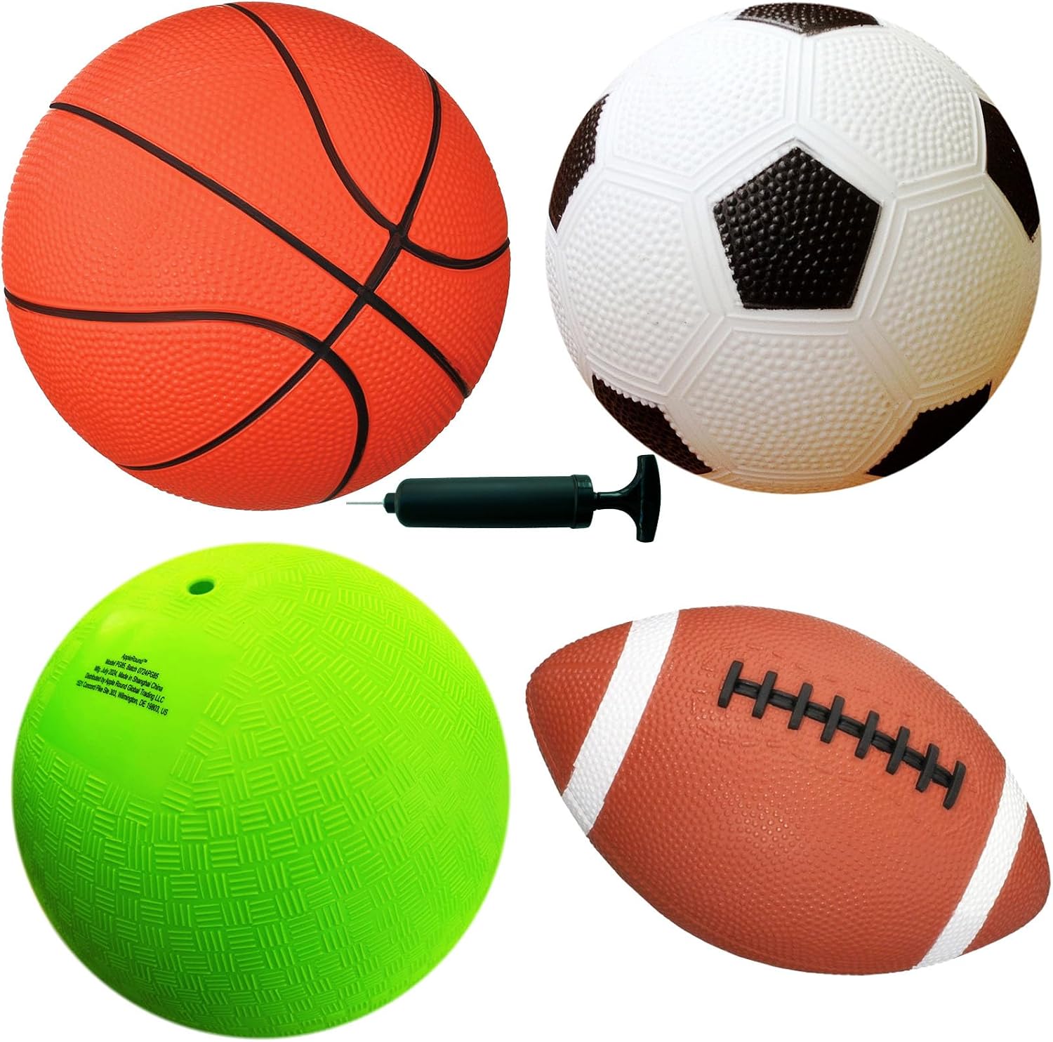 Kids sports balls 4 pack