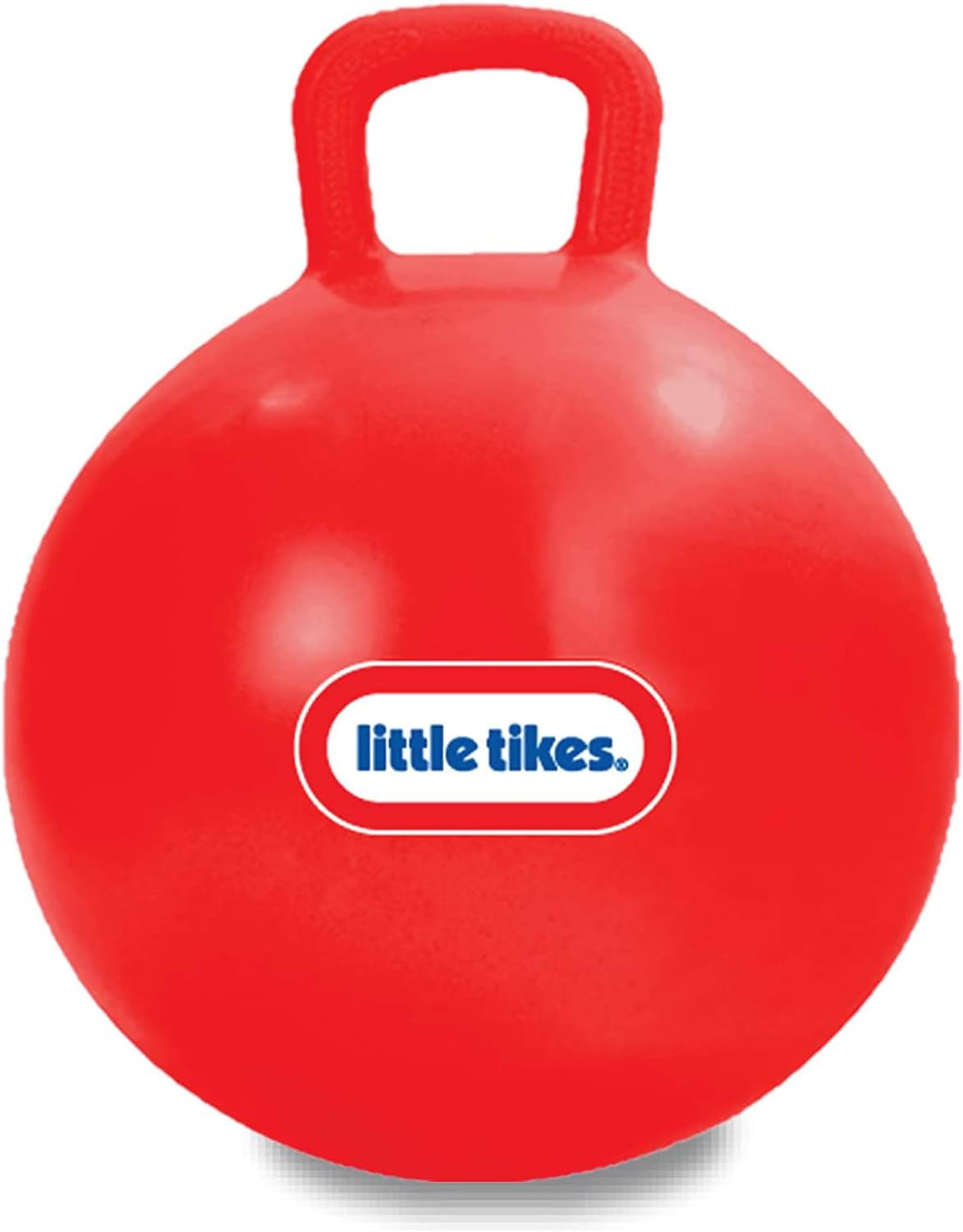 Little Tikes red hopper ball